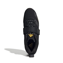 adidas Buty fitnessowe Adipower II (buty do podnoszenia ciężarów) czarne/szare męskie